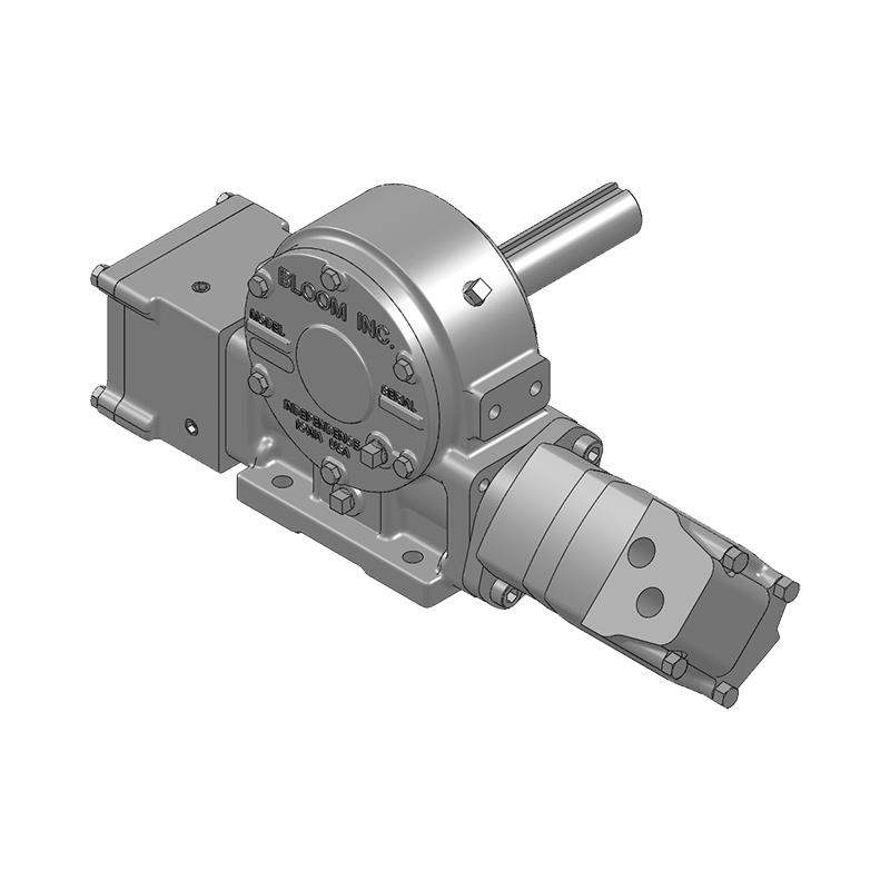 Series 1200 Galvanized Worm Gear Speed Reducer